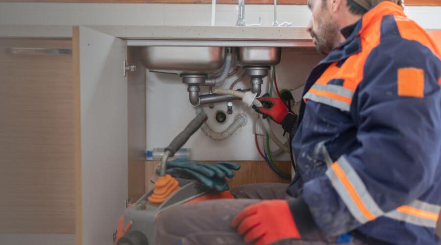 Professional slab leak plumber services in Otwell, IN